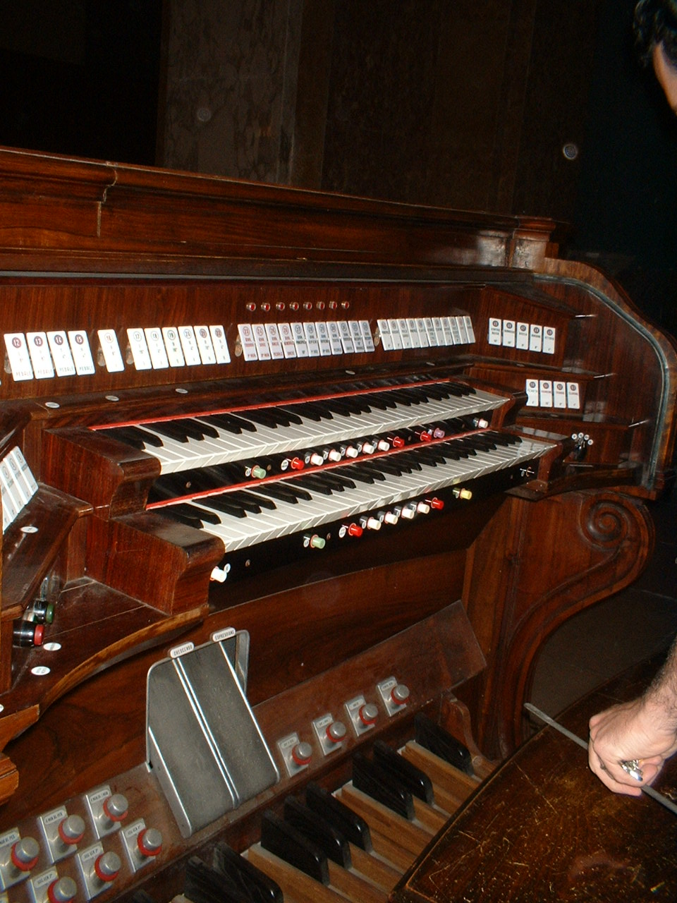 Catanzaro, Duomo, Organo Ruffatti 1961